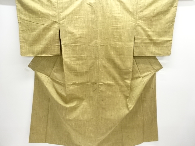 Japanese Kimono / Tsumugi Omeshi Silk